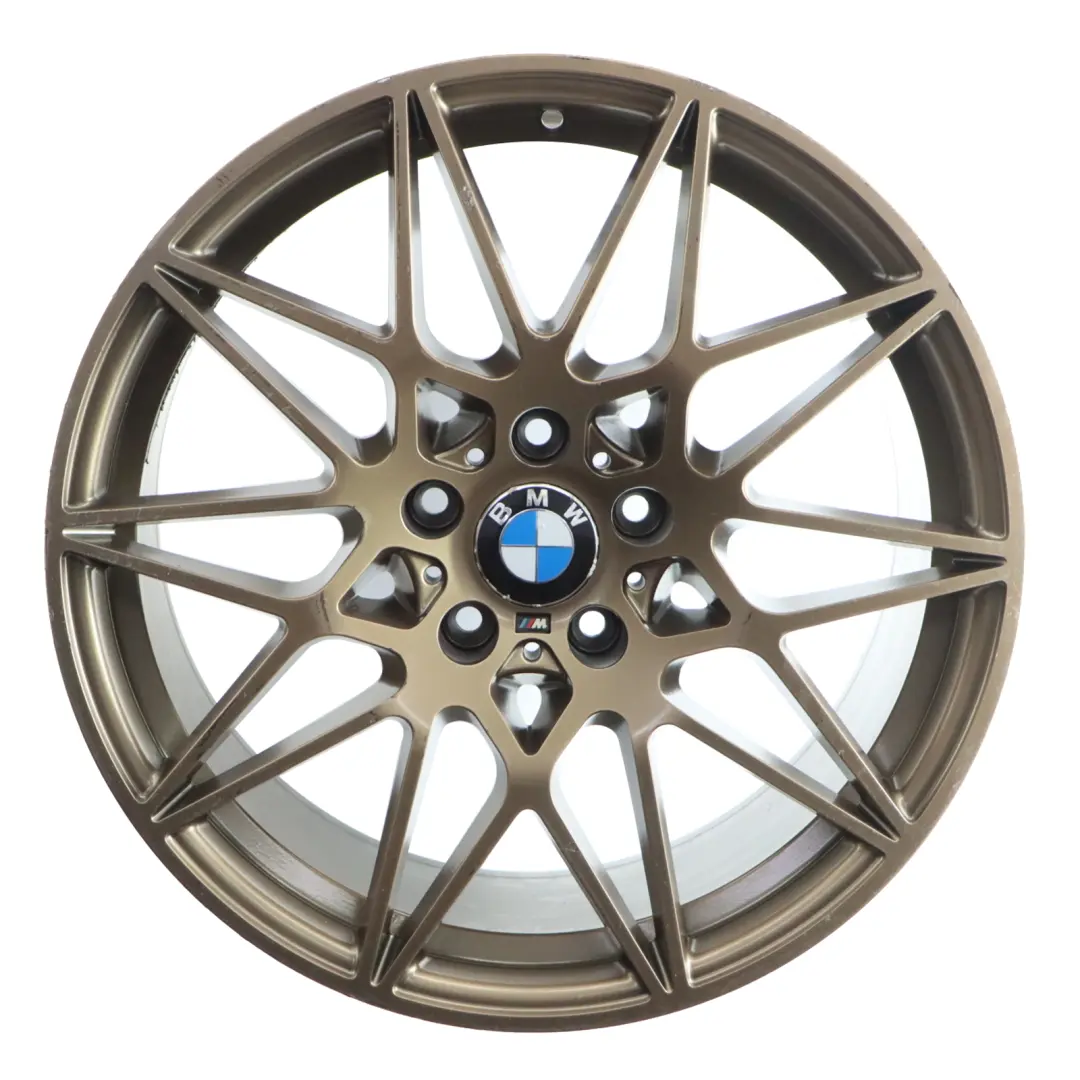 Alloy Rim 19" 9.5J 5x120 VIA to BMW F80 M3 Wheel with Part number BMW-VIA-19 BMW F80 M3 Wheel Alloy Rim 19" 9.5J 5x120 VIA - SKU BMW-VIA-19 - Part number BMW-VIA-19
