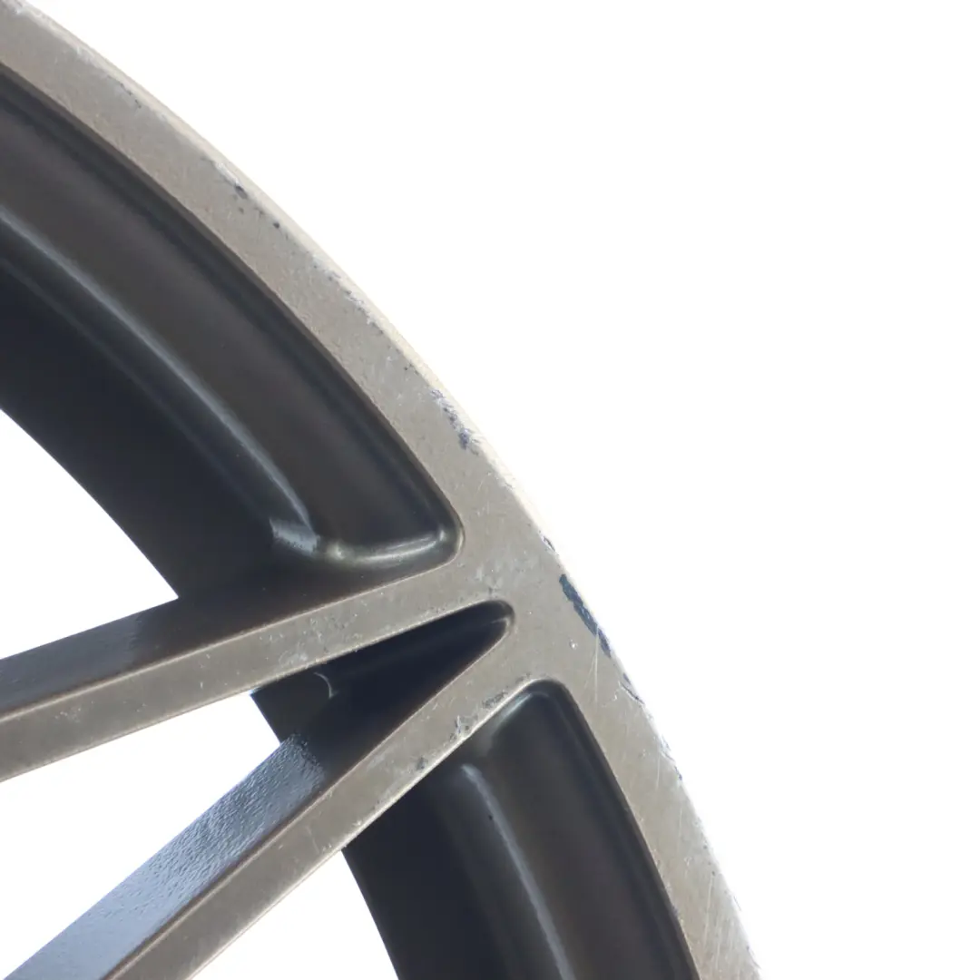 Leichtmetallfelge Alufelge 19" 9.5J 5X120 VIA für BMW F80 M3 mit Teilenummer BMW-VIA-19 BMW F80 M3 Leichtmetallfelge Alufelge 19" 9.5J 5X120 VIA - SKU BMW-VIA-19 - Teilenummer BMW-VIA-19