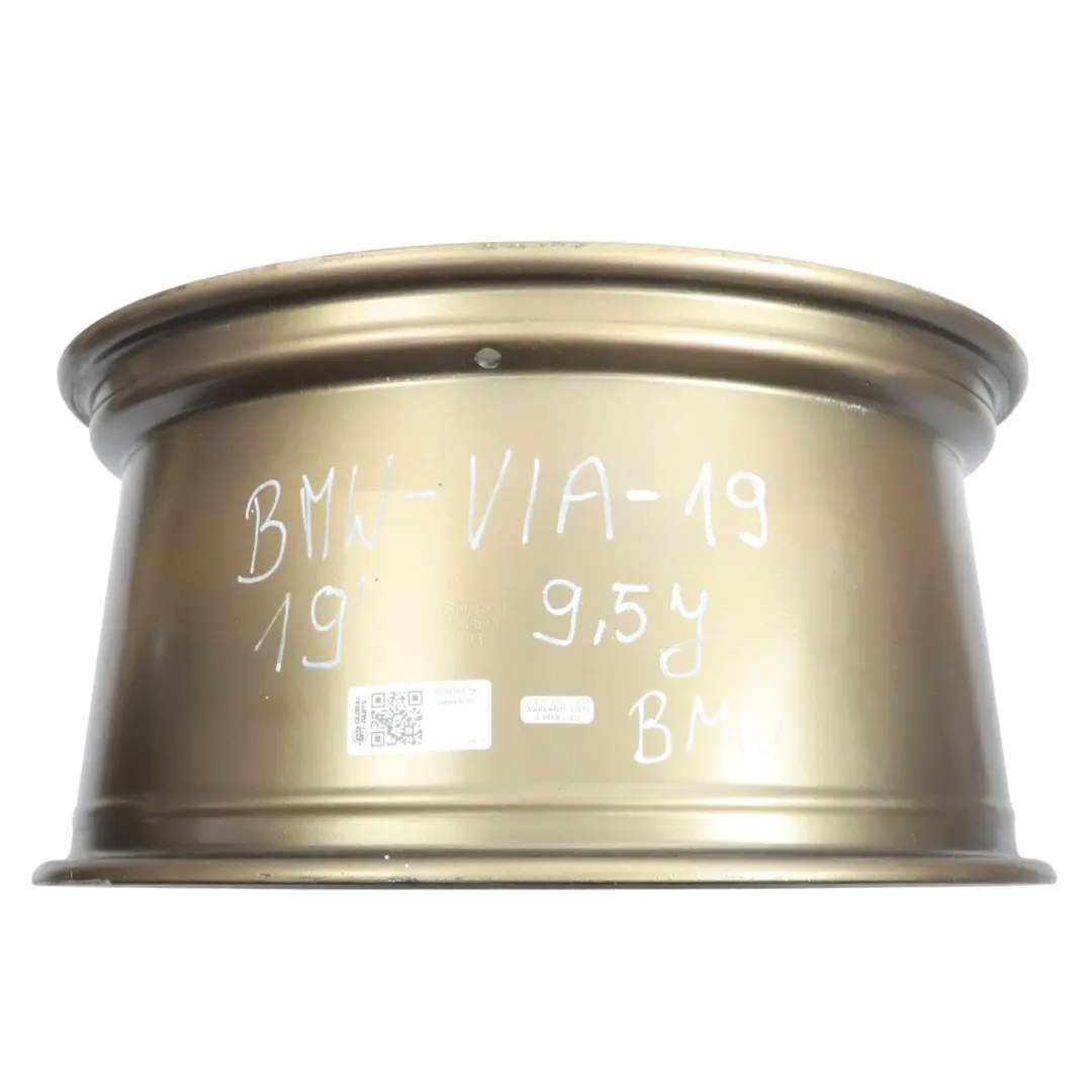BMW F80 M3 Leichtmetallfelge Alufelge 19" 9.5J 5X120 VIA - SKU BMW-VIA-19 - Teilenummer BMW-VIA-19