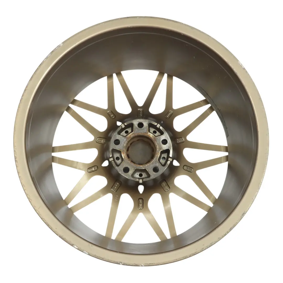 BMW F80 M3 Cerchio In Lega 19" 9.5J 5X120 VIA - SKU BMW-VIA-19 - Numero di parte BMW-VIA-19