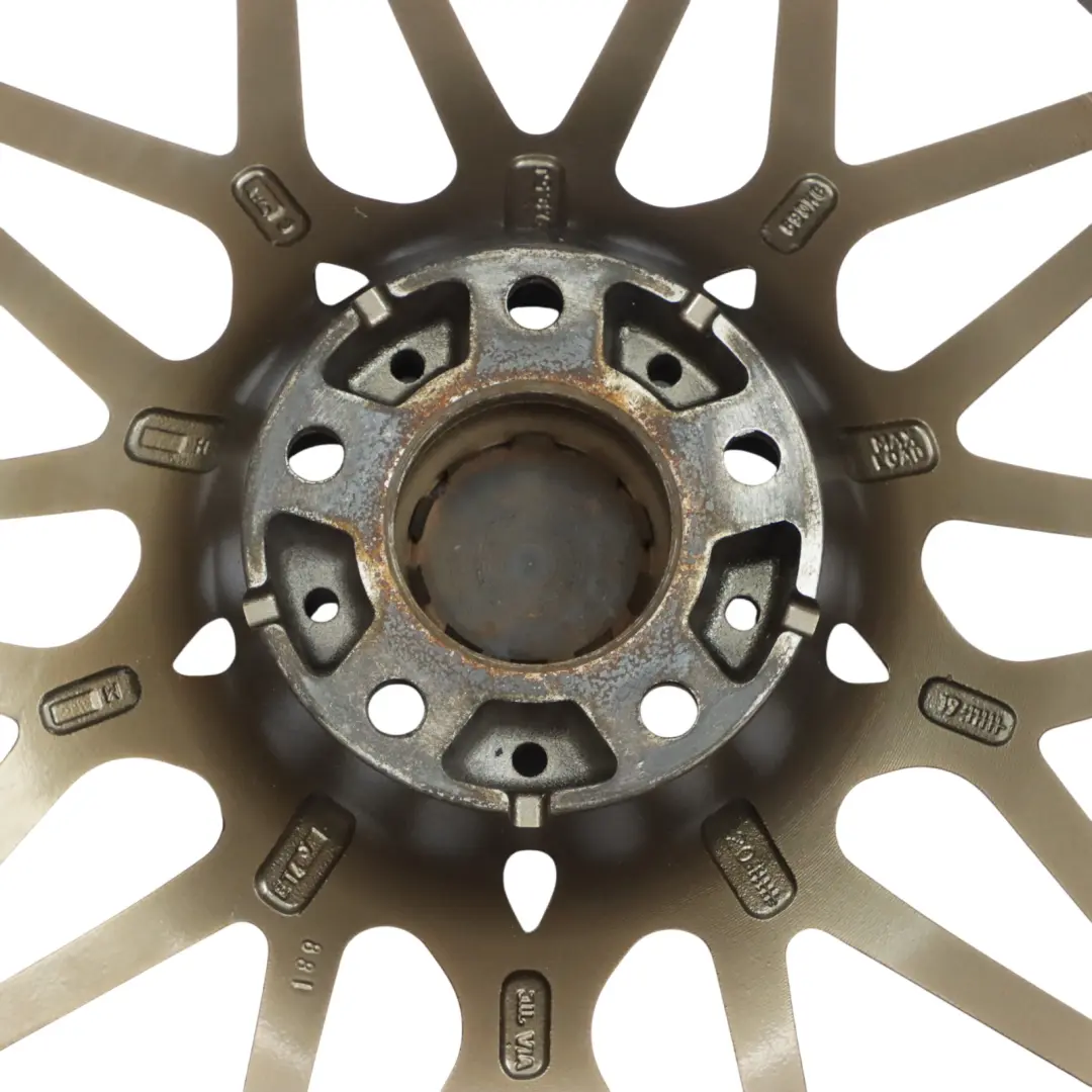 BMW F80 M3 Leichtmetallfelge Alufelge 19" 9.5J 5X120 VIA - SKU BMW-VIA-19 - Teilenummer BMW-VIA-19