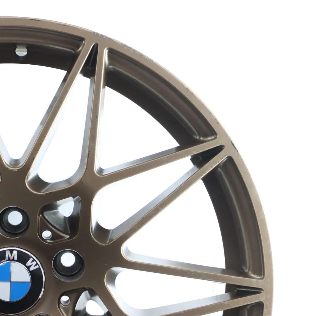 Felga Aluminiowa 19" 9.5J 5X120 VIA do BMW F80 M3 o numerze BMW-VIA-19 BMW F80 M3 Felga Aluminiowa 19" 9.5J 5X120 VIA - SKU BMW-VIA-19 - Numer Części BMW-VIA-19
