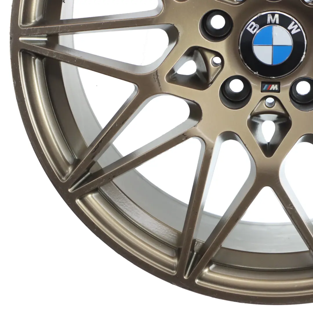 Jante En Alliage F80 M3 19" 9,5J 5X120 VIA pour BMW à propos du numéro de pièce BMW-VIA-19 BMW Jante En Alliage F80 M3 19" 9,5J 5X120 VIA - SKU BMW-VIA-19 - Numéro de pièce BMW-VIA-19