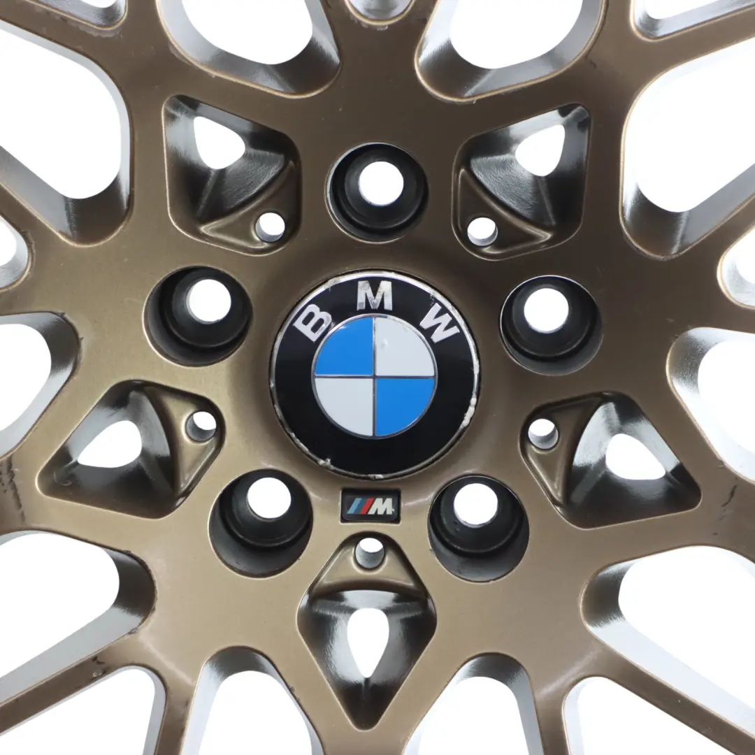 BMW F80 M3 Wheel Alloy Rim 19" 9.5J 5x120 VIA - SKU BMW-VIA-19 - Part number BMW-VIA-19