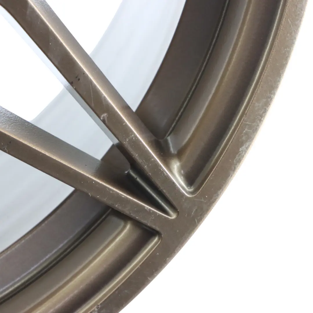 Cerchio In Lega 19" 9.5J 5X120 VIA per BMW F80 M3 con numero di parte BMW-VIA-19 BMW F80 M3 Cerchio In Lega 19" 9.5J 5X120 VIA - SKU BMW-VIA-19 - Numero di parte BMW-VIA-19