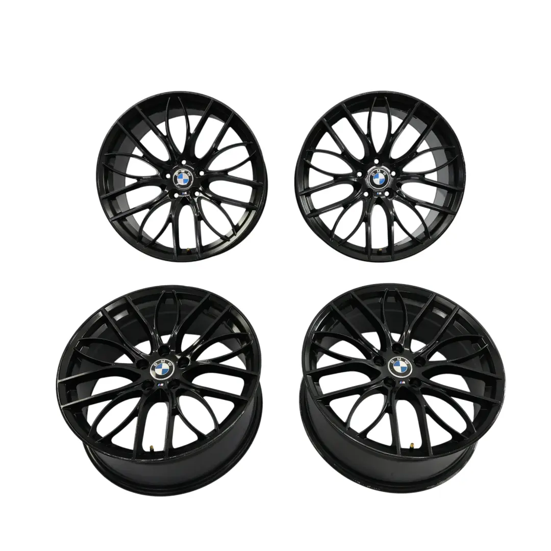 Alloy Rim SET X4 20" 8.5J 9.5J VIA to BMW Black Wheel with Part number BMW-VIA-20-SET BMW Black Wheel Alloy Rim SET X4 20" 8.5J 9.5J VIA - SKU BMW-VIA-20-SET - Part number BMW-VIA-20-SET