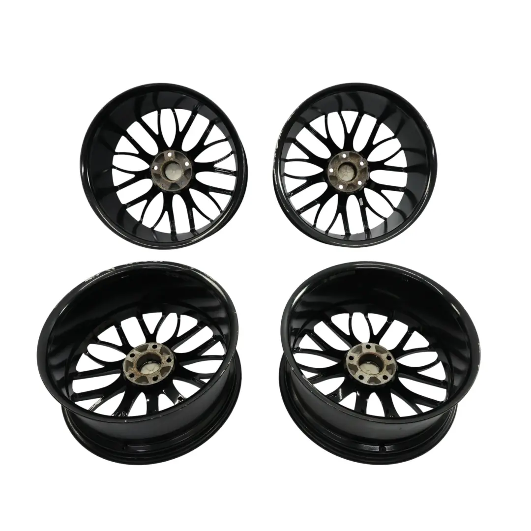 BMW Cerchi In Lega Neri SET X4 20" 8.5J 9.5J VIA - SKU BMW-VIA-20-SET - Numero di parte BMW-VIA-20-SET