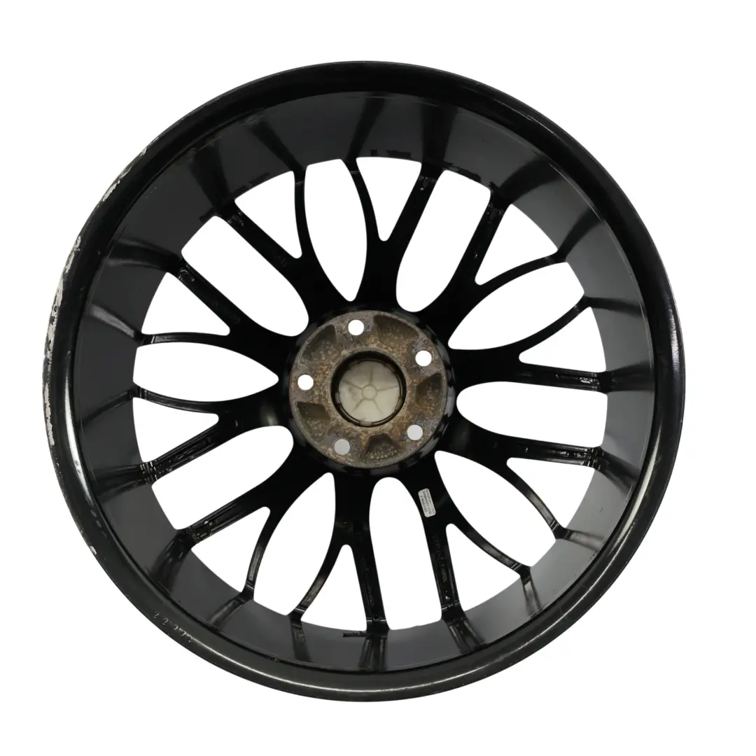 BMW Cerchi In Lega Neri SET X4 20" 8.5J 9.5J VIA - SKU BMW-VIA-20-SET - Numero di parte BMW-VIA-20-SET