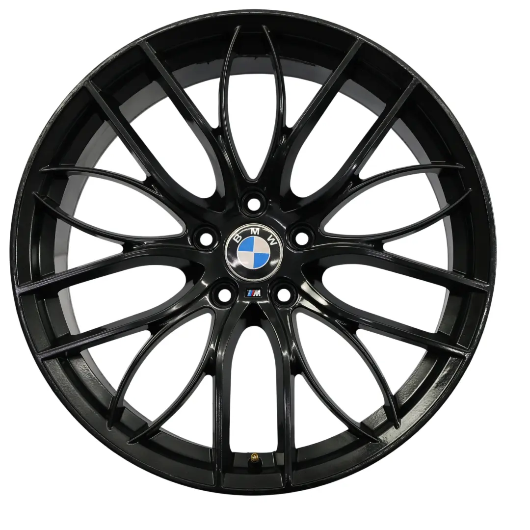 BMW Negro Juego De Llantas De Aleación X4 20" 8.5J 9.5J VIA - SKU BMW-VIA-20-SET - Número de pieza BMW-VIA-20-SET