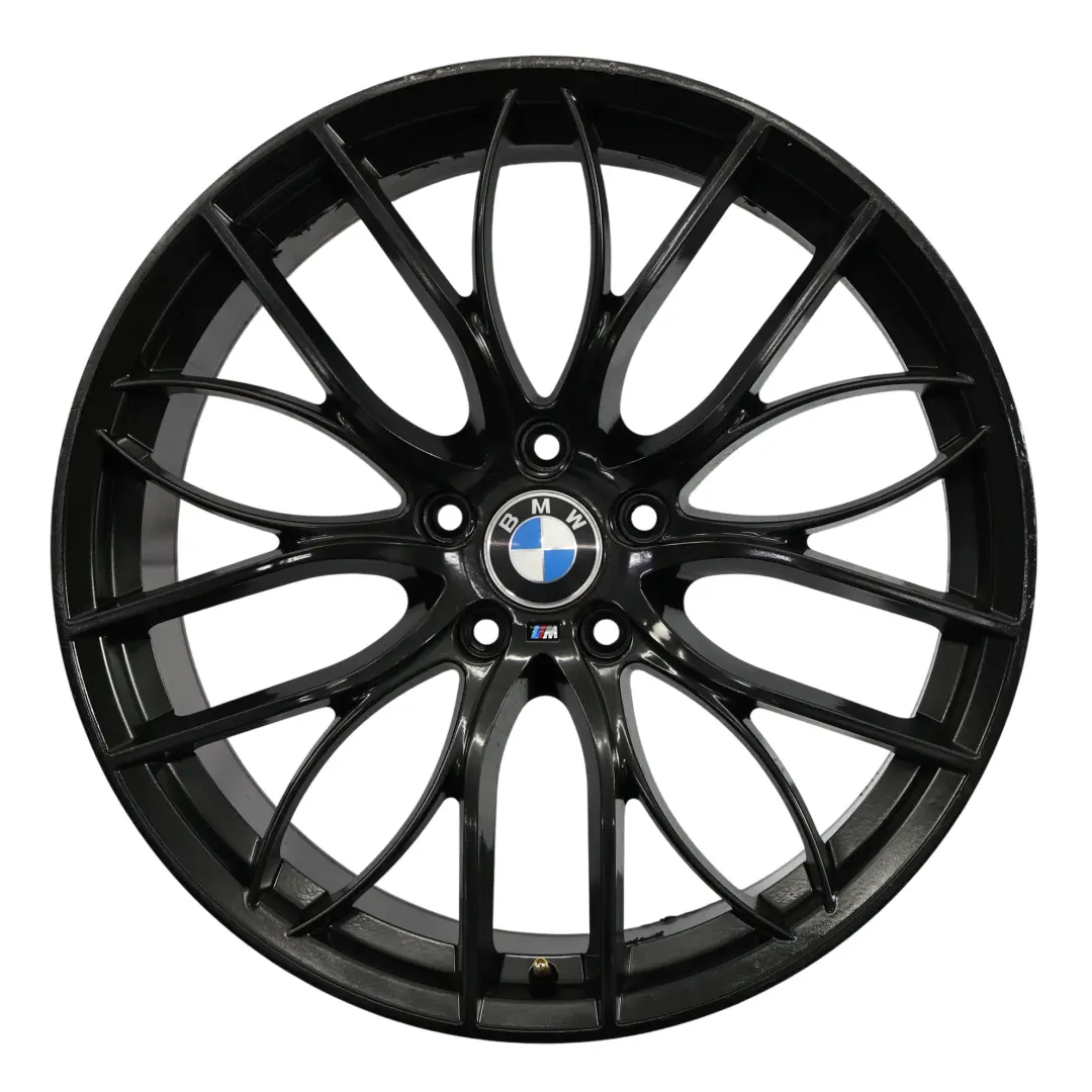 BMW Cerchi In Lega Neri SET X4 20" 8.5J 9.5J VIA - SKU BMW-VIA-20-SET - Numero di parte BMW-VIA-20-SET