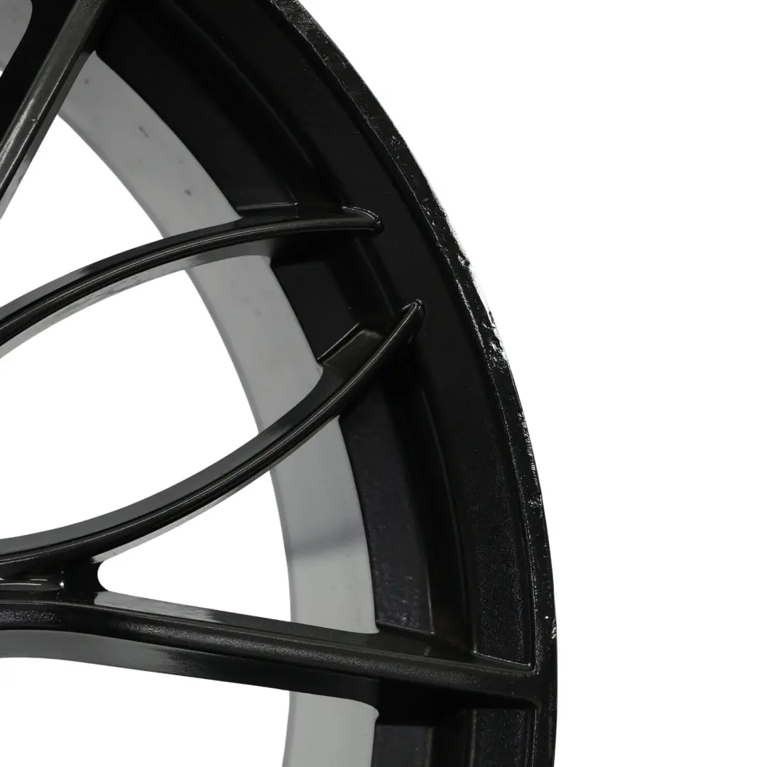 BMW Komplet Felg Aluminiowych Czarne X4 20" 8,5J 9,5J VIA - SKU BMW-VIA-20-SET - Numer Części BMW-VIA-20-SET