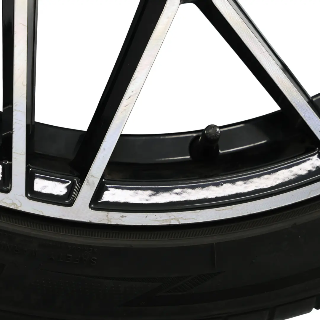 BMW F10 F11 Bicolor Felgen Reifensatz X4 20" 8.5J ET:35 5X120 VIA - SKU BMW-VIA-SET - Teilenummer BMW-VIA-SET