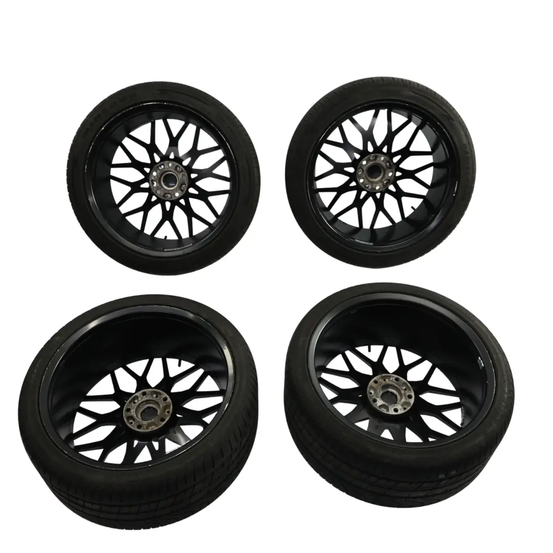 BMW F10 F11 Bicolor Felgen Reifensatz X4 20" 8.5J ET:35 5X120 VIA - SKU BMW-VIA-SET - Teilenummer BMW-VIA-SET