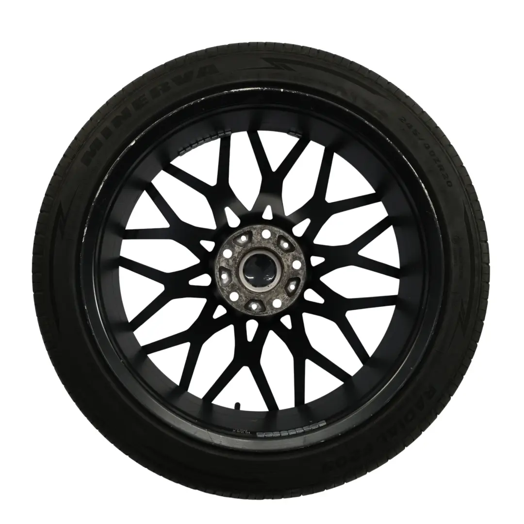 Bicolore Set Cerchi In Lega X4 20" 8.5J ET:35 5X120 VIA per BMW F10 F11 con numero di parte BMW-VIA-SET BMW F10 F11 Bicolore Set Cerchi In Lega X4 20" 8.5J ET:35 5X120 VIA - SKU BMW-VIA-SET - Numero di parte BMW-VIA-SET