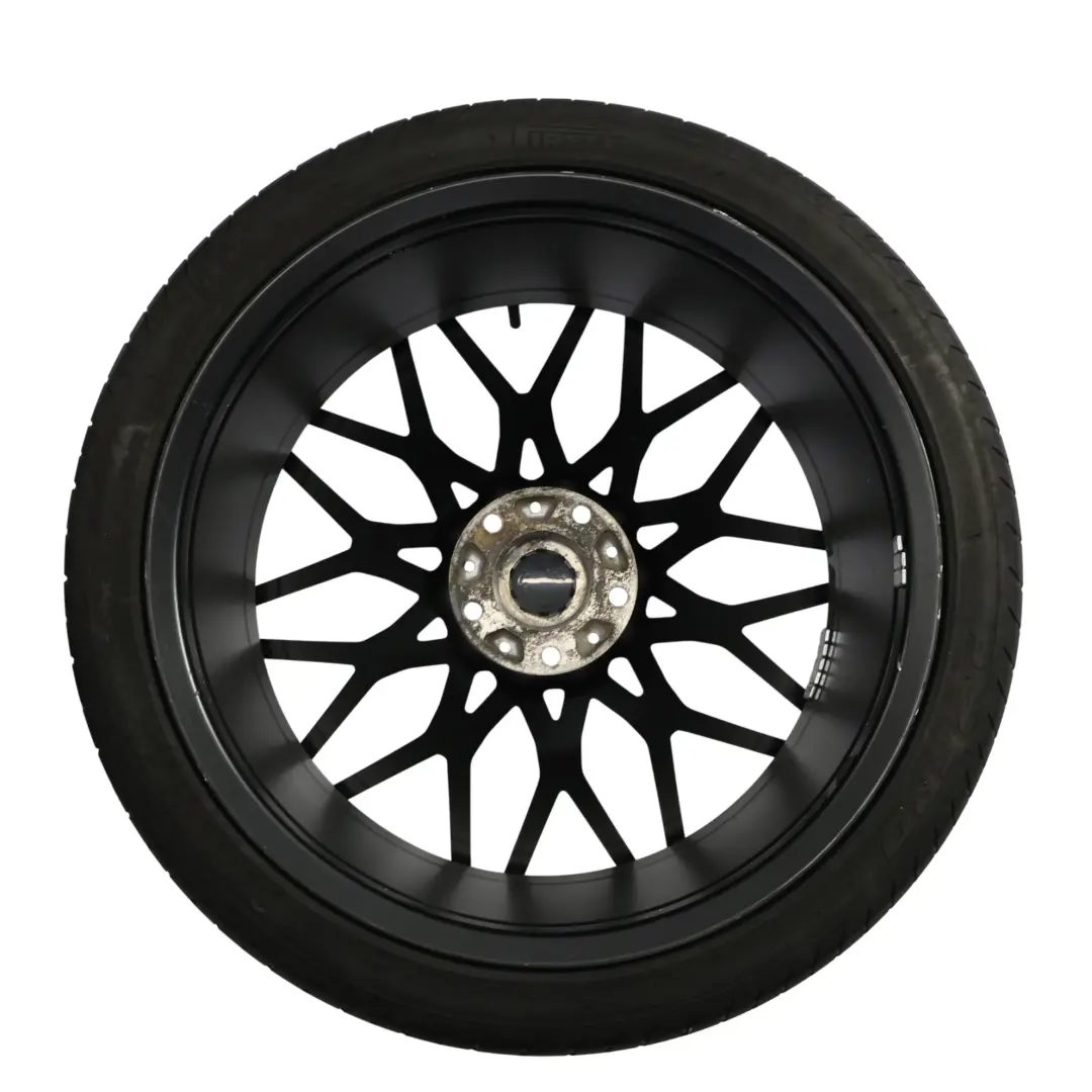 BMW F10 F11 Bicolore Set Cerchi In Lega X4 20" 8.5J ET:35 5X120 VIA - SKU BMW-VIA-SET - Numero di parte BMW-VIA-SET