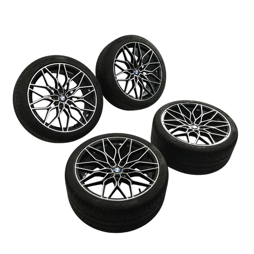 Bicolor Juego De Llantas De Aleación X4 20" 8.5J ET:35 5X120 VIA para BMW F10 F11 con número de pieza BMW-VIA-SET BMW F10 F11 Bicolor Juego De Llantas De Aleación X4 20" 8.5J ET:35 5X120 VIA - SKU BMW-VIA-SET - Número de pieza BMW-VIA-SET