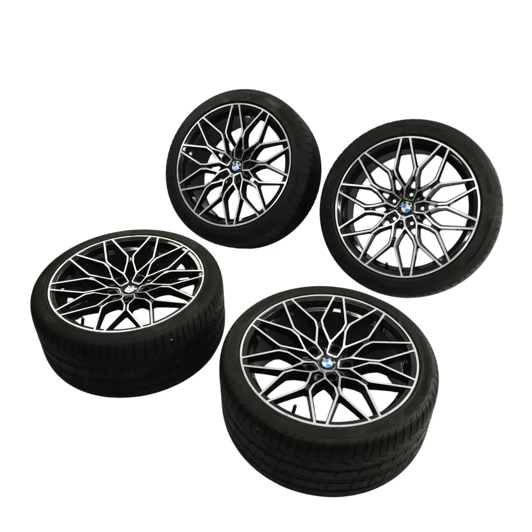 Komplet Felg Aluminiowych X4 20" 8.5J ET:35 5X120 VIA do BMW F10 F11 o numerze BMW-VIA-SET BMW F10 F11 Komplet Felg Aluminiowych X4 20" 8.5J ET:35 5X120 VIA - SKU BMW-VIA-SET - Numer Części BMW-VIA-SET