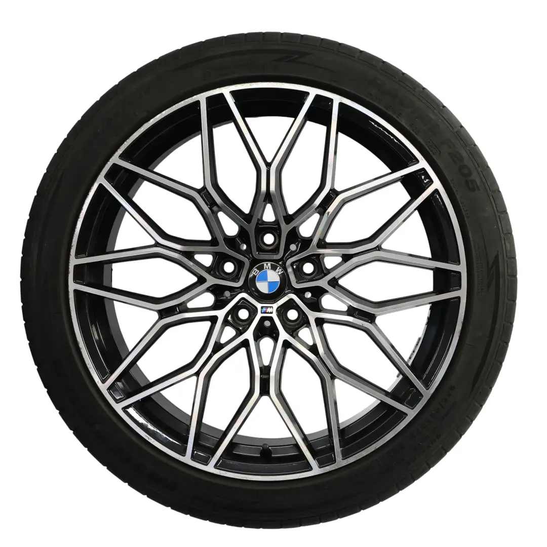 Komplet Felg Aluminiowych X4 20" 8.5J ET:35 5X120 VIA do BMW F10 F11 o numerze BMW-VIA-SET BMW F10 F11 Komplet Felg Aluminiowych X4 20" 8.5J ET:35 5X120 VIA - SKU BMW-VIA-SET - Numer Części BMW-VIA-SET