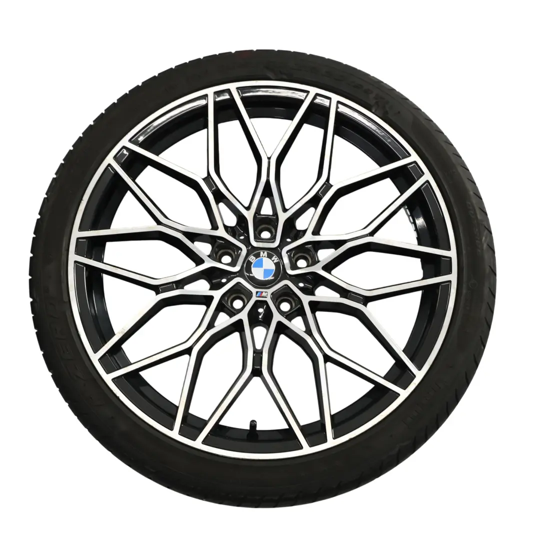 BMW F10 F11 Bicolore Set Cerchi In Lega X4 20" 8.5J ET:35 5X120 VIA - SKU BMW-VIA-SET - Numero di parte BMW-VIA-SET