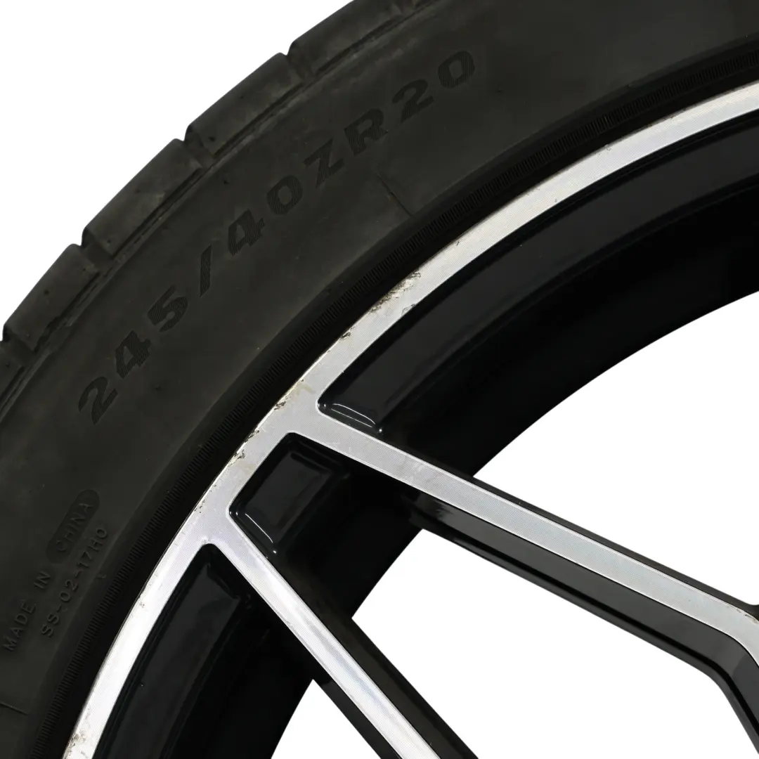 Bicolor Juego De Llantas De Aleación X4 20" 8.5J ET:35 5X120 VIA para BMW F10 F11 con número de pieza BMW-VIA-SET BMW F10 F11 Bicolor Juego De Llantas De Aleación X4 20" 8.5J ET:35 5X120 VIA - SKU BMW-VIA-SET - Número de pieza BMW-VIA-SET