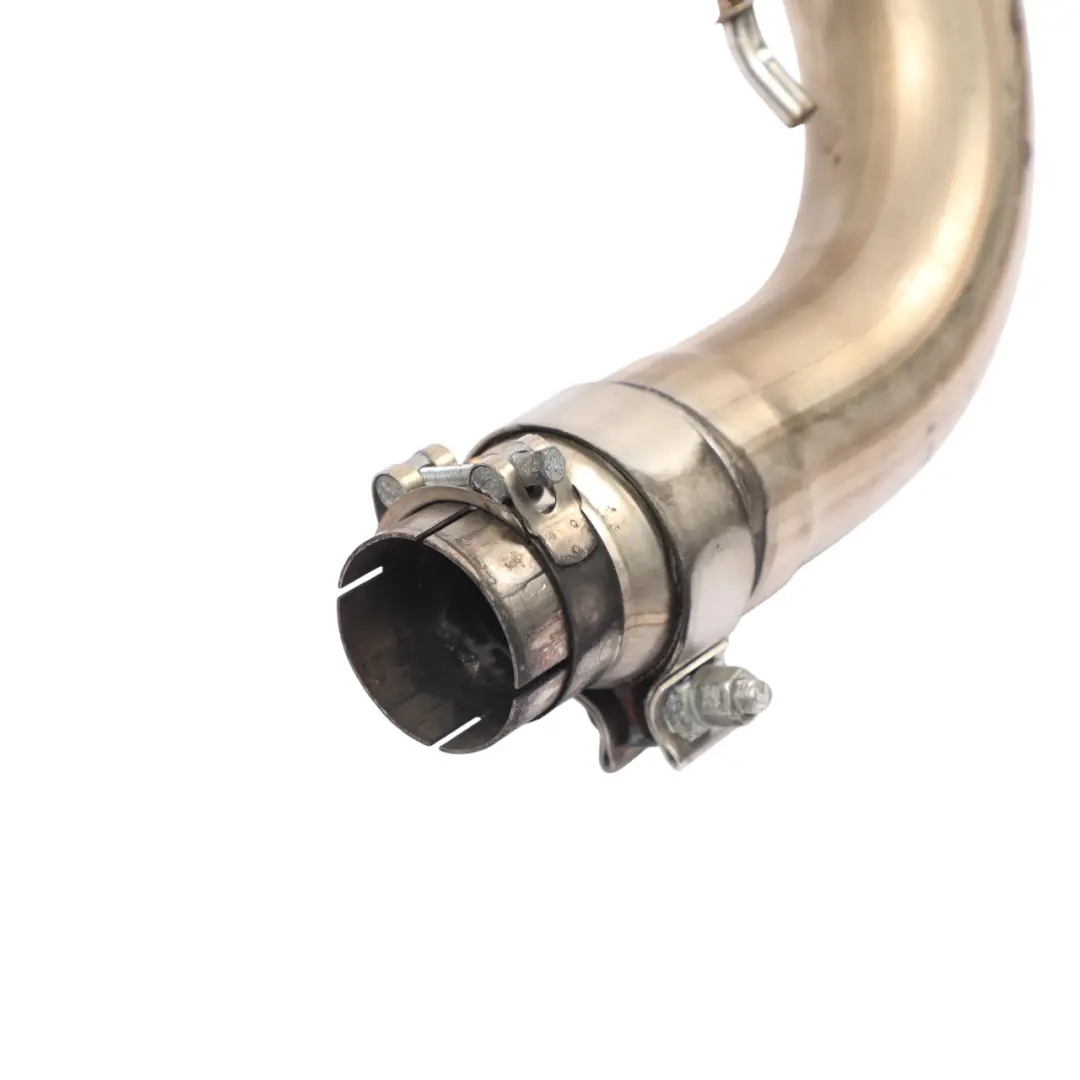 VW Golf GTI Mk5 Exhaust Muffler Box Scorpion Non-Resonated Exhaust 2.0 TFSI - SKU BWA-EXHAUST-SCORPION - Part number BWA-EXHAUST-SCORPION