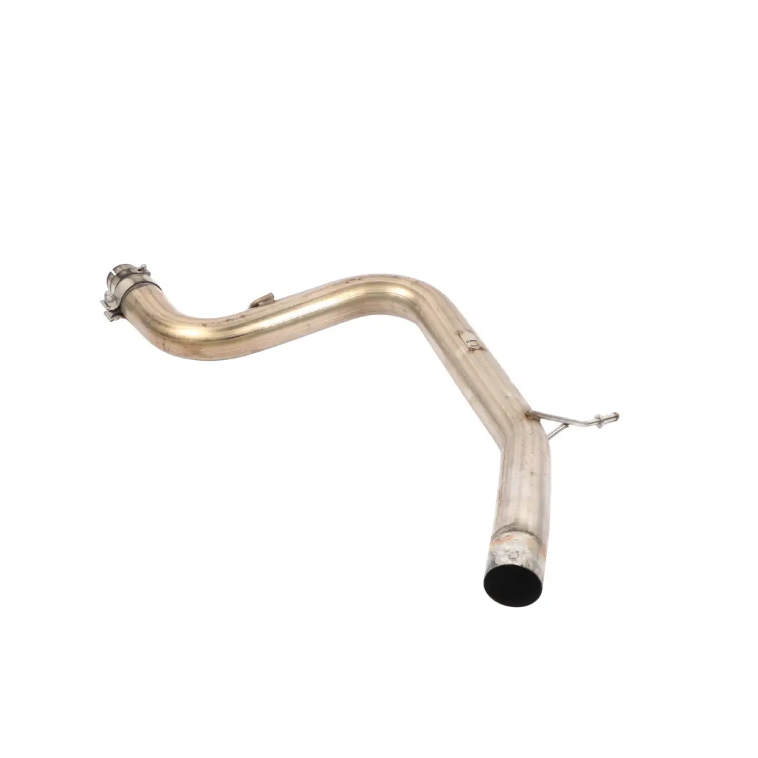 VW Golf GTI Mk5 Exhaust Muffler Box Scorpion Non-Resonated Exhaust 2.0 TFSI - SKU BWA-EXHAUST-SCORPION - Part number BWA-EXHAUST-SCORPION