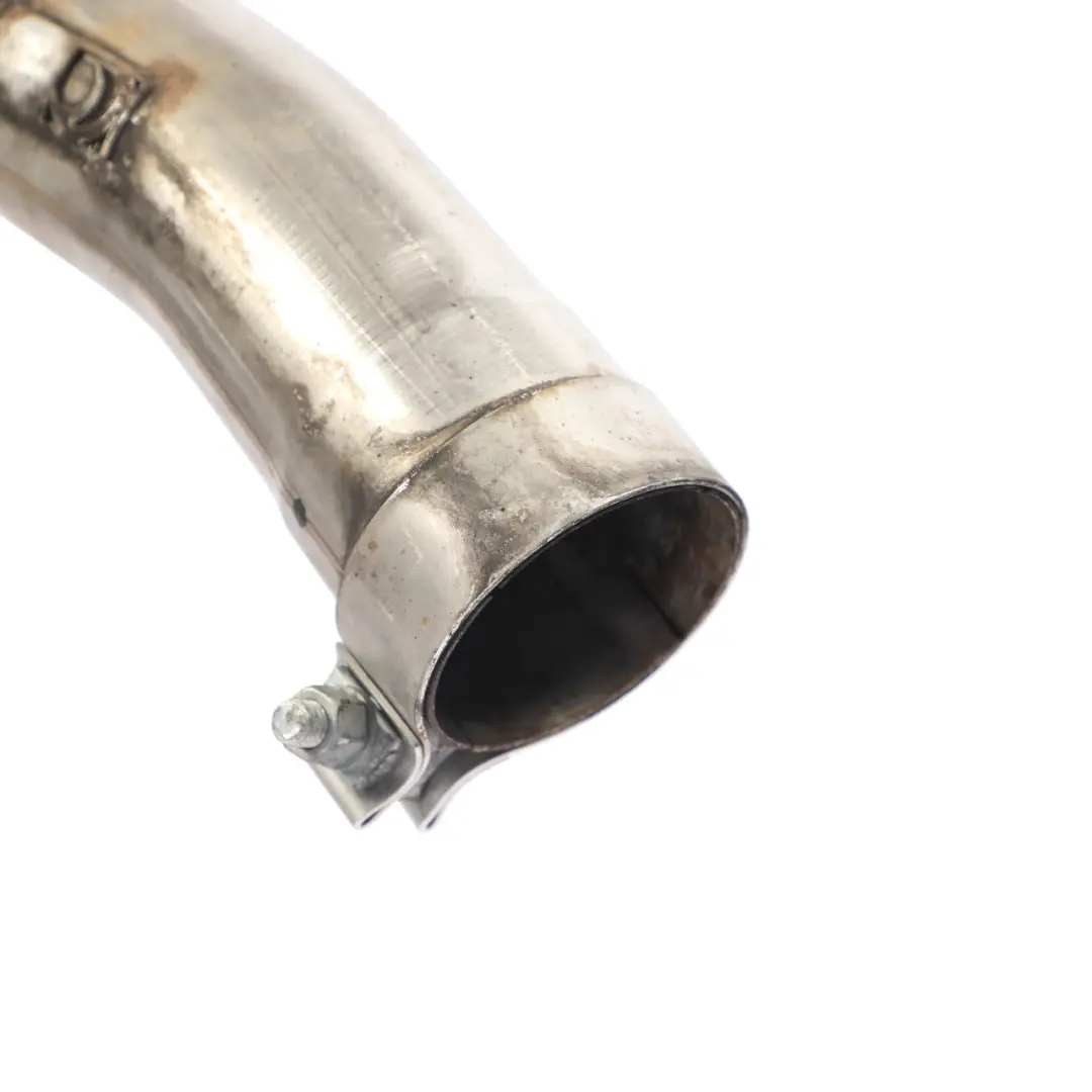 VW Golf GTI Mk5 Exhaust Muffler Box Scorpion Non-Resonated Exhaust 2.0 TFSI - SKU BWA-EXHAUST-SCORPION - Part number BWA-EXHAUST-SCORPION