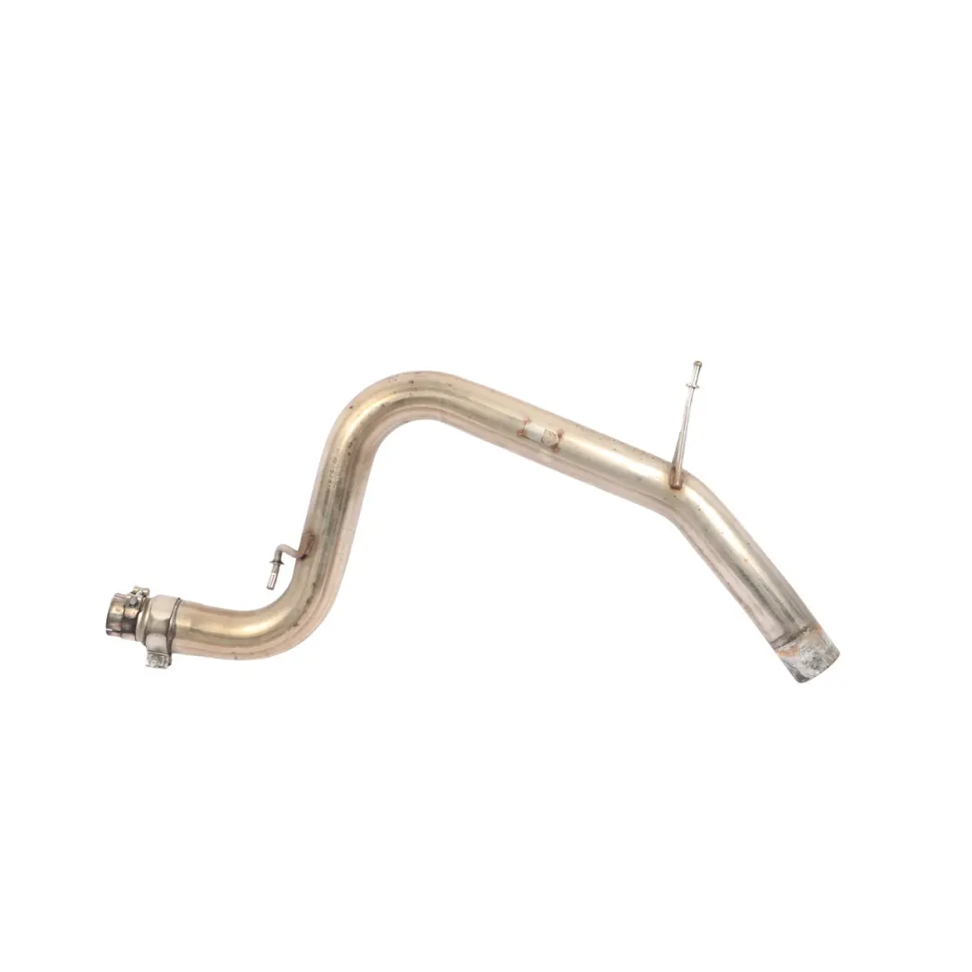 VW Golf GTI Mk5 Exhaust Muffler Box Scorpion Non-Resonated Exhaust 2.0 TFSI - SKU BWA-EXHAUST-SCORPION - Part number BWA-EXHAUST-SCORPION