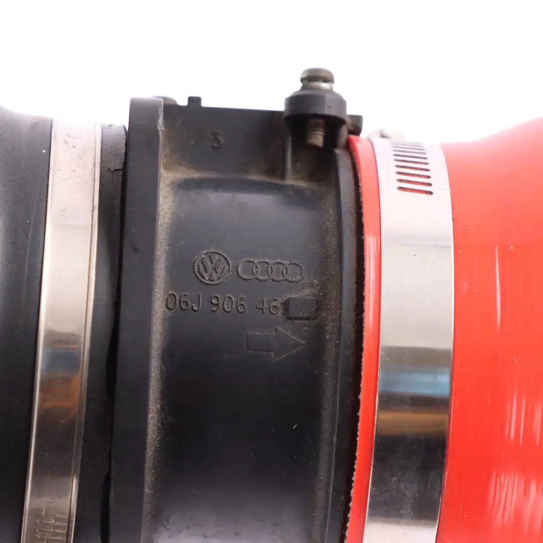 Audi A5 8T Cone Filter Air Intake Silicone Hose Duct Set 2.0 TFSI Petrol CABD - SKU CABD-AIR-INTAKE - Part number CABD-AIR-INTAKE