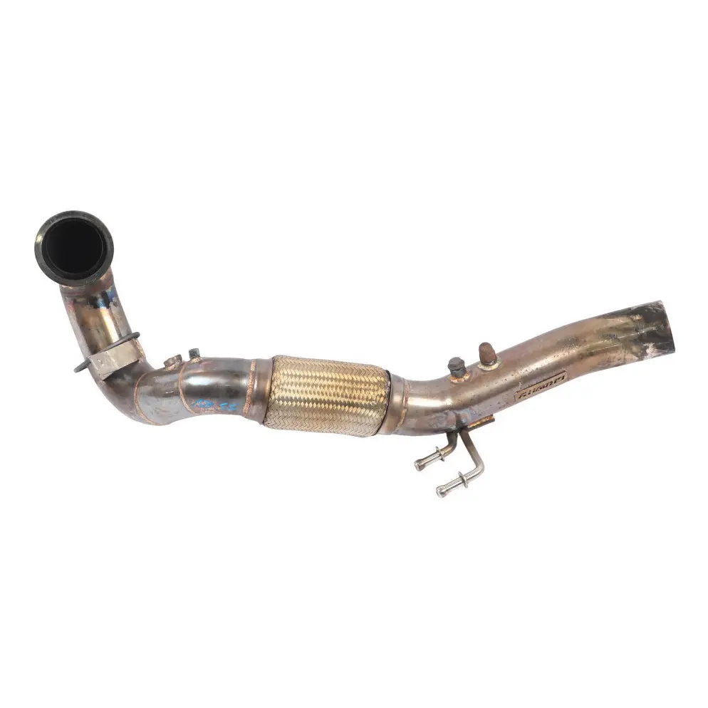 Audi S3 8V VW Volkswagen Golf Mk7 Gravity 3" Exhaust System Pipe Hose Tube Line