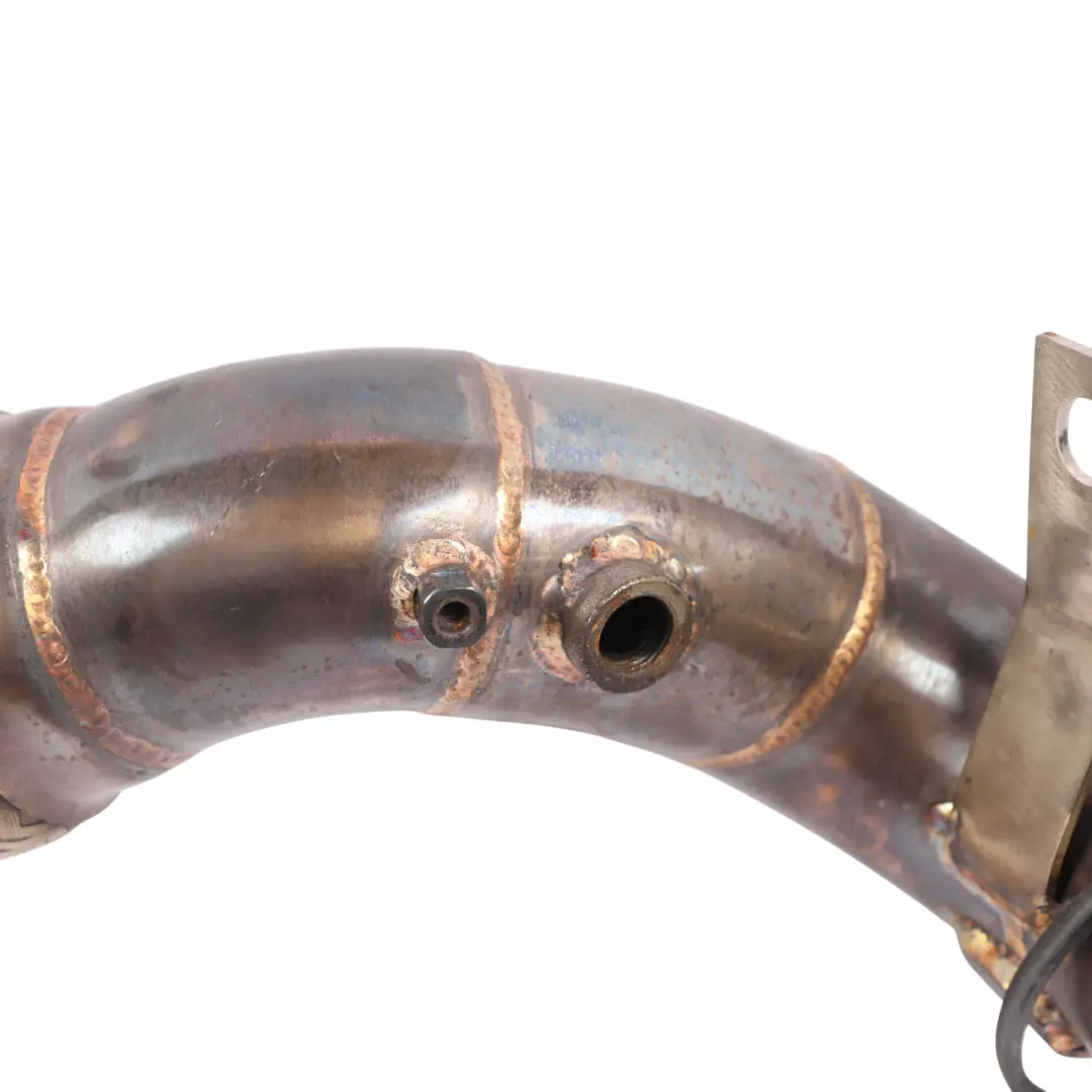 Gravity 3" Exhaust System Pipe Hose Tube Line to Audi S3 8V VW Volkswagen Golf Mk7 with Part number CJXC-DOWNPIPE Audi S3 8V VW Volkswagen Golf Mk7 Gravity 3" Exhaust System Pipe Hose Tube Line - SKU CJXC-DOWNPIPE - Part number CJXC-DOWNPIPE