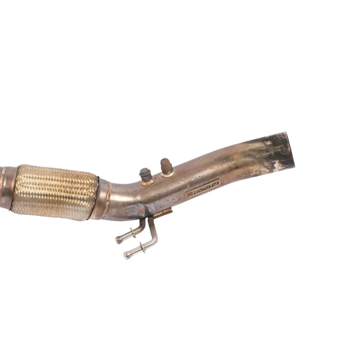 Gravity 3" Exhaust System Pipe Hose Tube Line to Audi S3 8V VW Volkswagen Golf Mk7 with Part number CJXC-DOWNPIPE Audi S3 8V VW Volkswagen Golf Mk7 Gravity 3" Exhaust System Pipe Hose Tube Line - SKU CJXC-DOWNPIPE - Part number CJXC-DOWNPIPE