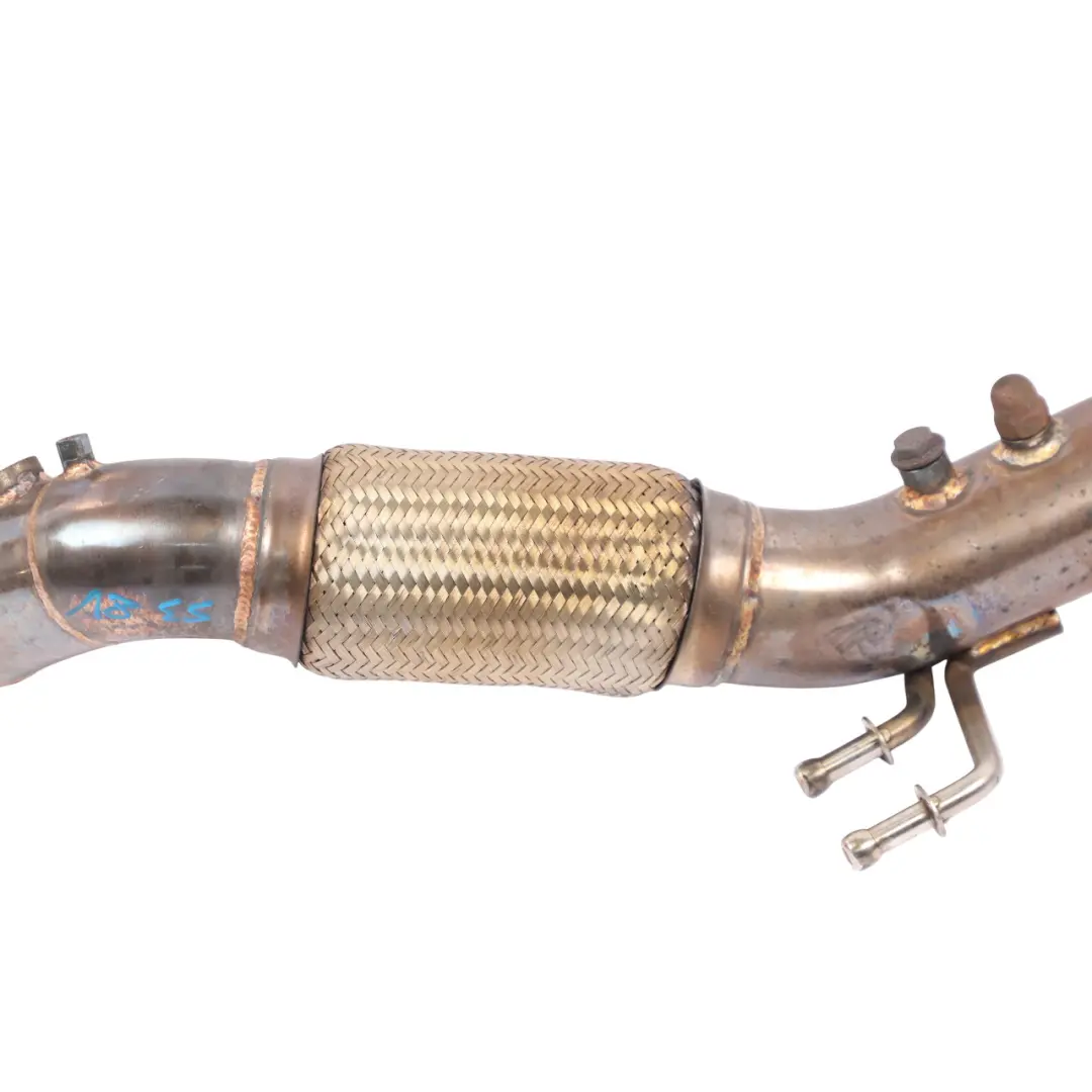 Gravity 3" Exhaust System Pipe Hose Tube Line to Audi S3 8V VW Volkswagen Golf Mk7 with Part number CJXC-DOWNPIPE Audi S3 8V VW Volkswagen Golf Mk7 Gravity 3" Exhaust System Pipe Hose Tube Line - SKU CJXC-DOWNPIPE - Part number CJXC-DOWNPIPE