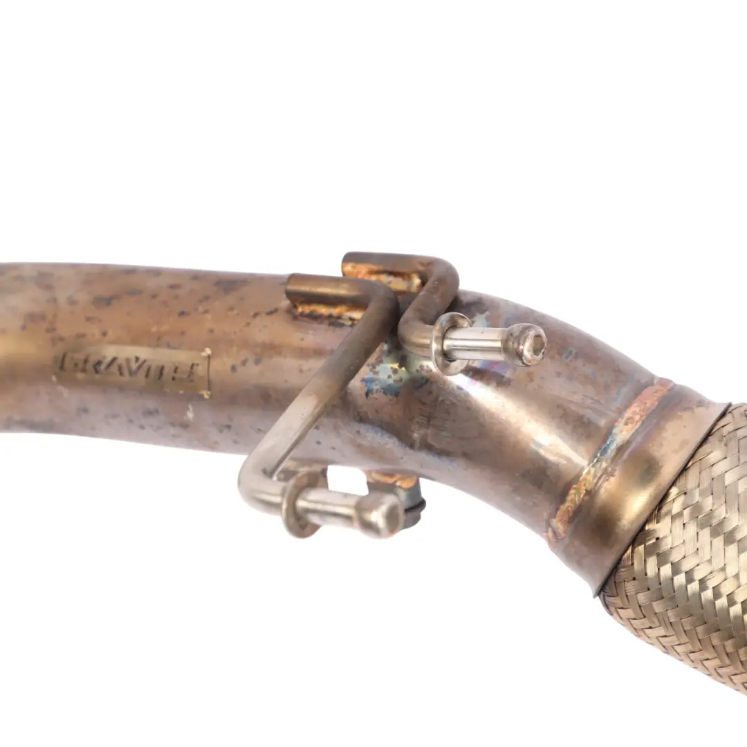 Gravity 3" Exhaust System Pipe Hose Tube Line to Audi S3 8V VW Volkswagen Golf Mk7 with Part number CJXC-DOWNPIPE Audi S3 8V VW Volkswagen Golf Mk7 Gravity 3" Exhaust System Pipe Hose Tube Line - SKU CJXC-DOWNPIPE - Part number CJXC-DOWNPIPE