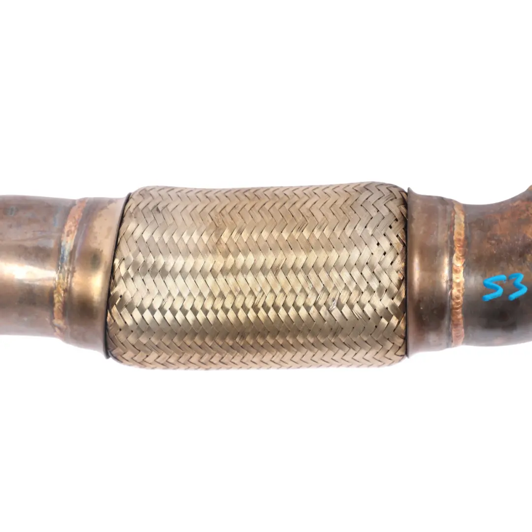 Gravity 3" Exhaust System Pipe Hose Tube Line to Audi S3 8V VW Volkswagen Golf Mk7 with Part number CJXC-DOWNPIPE Audi S3 8V VW Volkswagen Golf Mk7 Gravity 3" Exhaust System Pipe Hose Tube Line - SKU CJXC-DOWNPIPE - Part number CJXC-DOWNPIPE