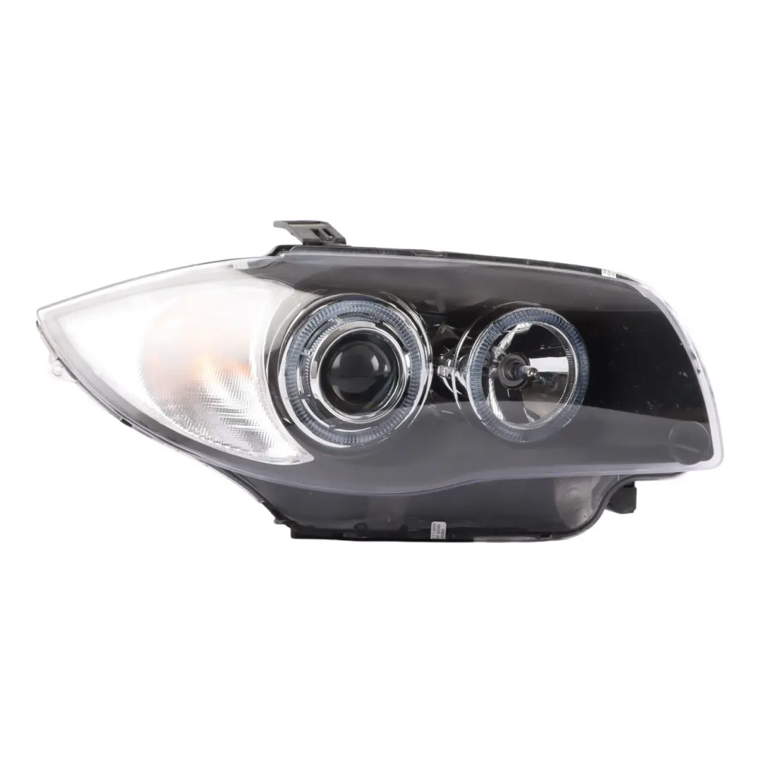 BMW E81 E82 E87 E88 Black Headlights Set Left Right N/O/S DEPO - SKU RHD-D44-1102P-NDEM2 - Part number D44-1102P-NDEM2