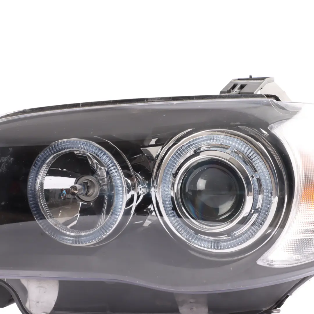 BMW E81 E82 E87 E88 Black Headlights Set Left Right N/O/S DEPO - SKU RHD-D44-1102P-NDEM2 - Part number D44-1102P-NDEM2