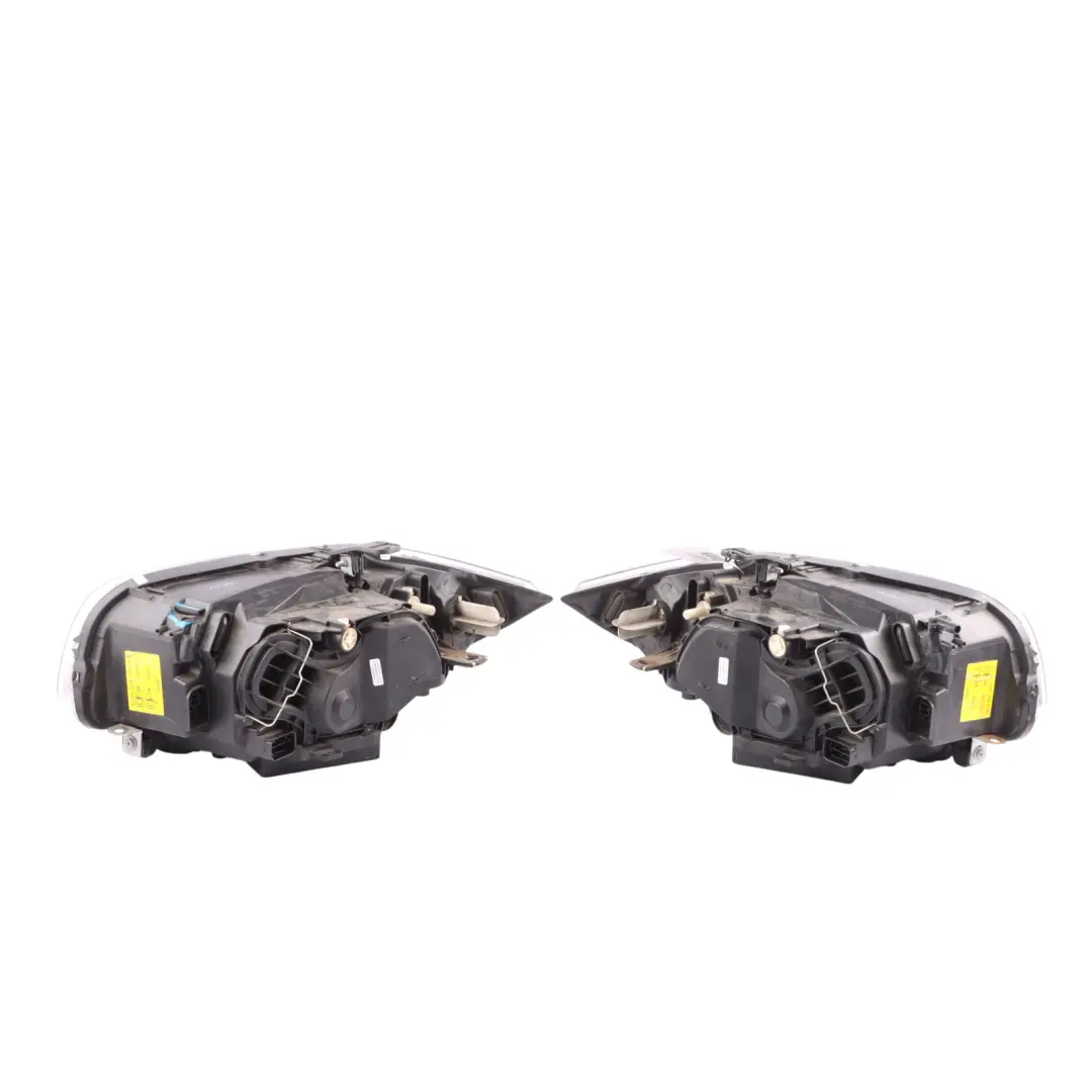 BMW E81 E82 E87 E88 Black Headlights Set Left Right N/O/S DEPO - SKU RHD-D44-1102P-NDEM2 - Part number D44-1102P-NDEM2