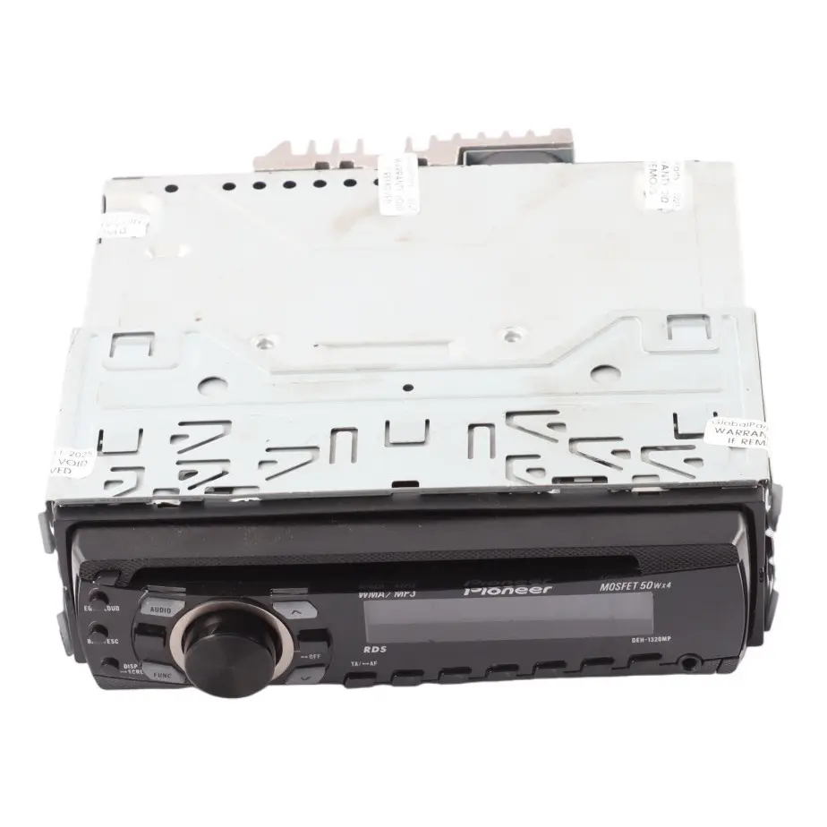  Genuine Pioneer Radio Player CD AUX FM AM Autoradio - SKU DEH-1320MP - Part number DEH-1320MP