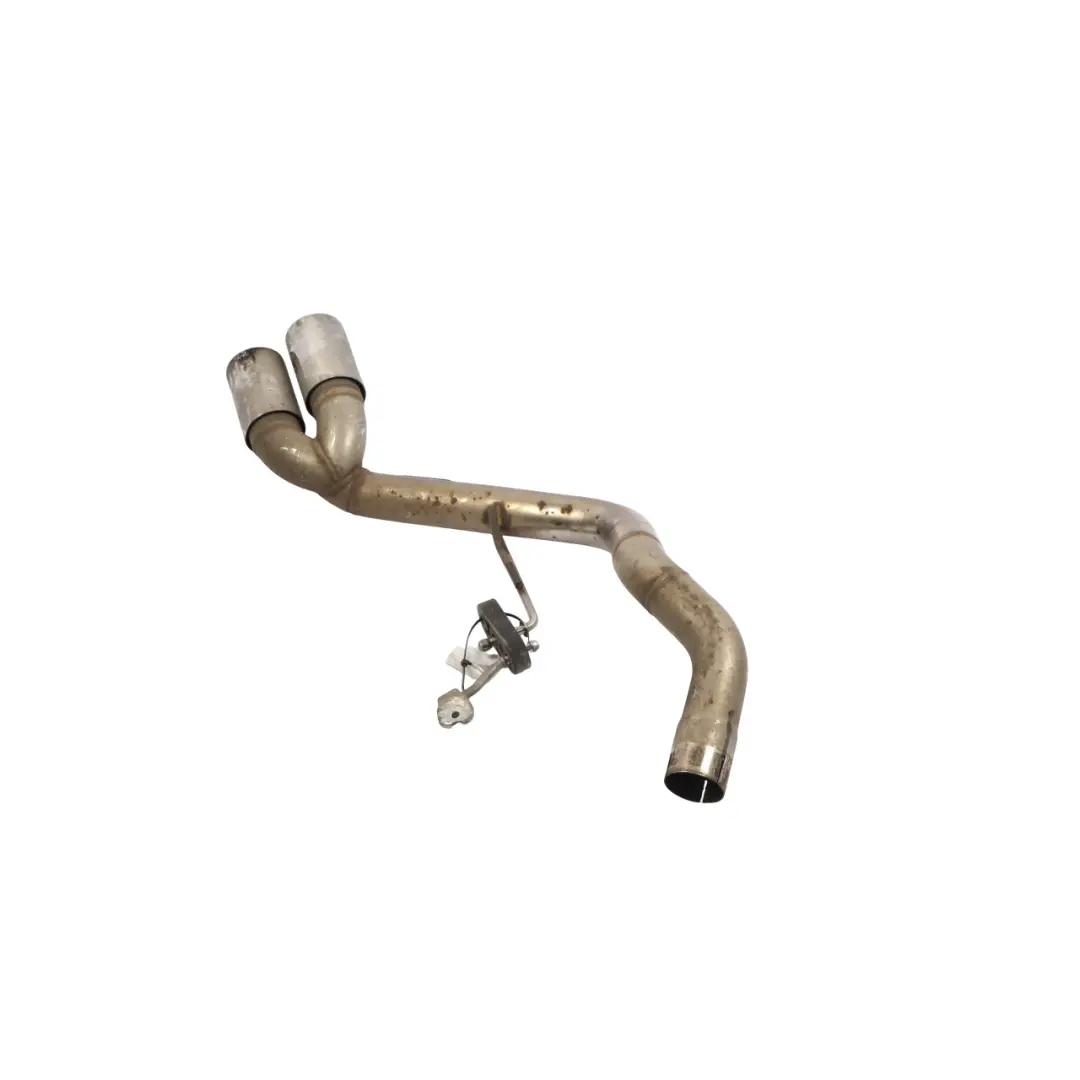 BMW E82 E88 Toyo Sports Stainless Steel Exhaust System Pipes Set 118d 120d 123d - SKU EX8476X021 - Part number EX8476X021