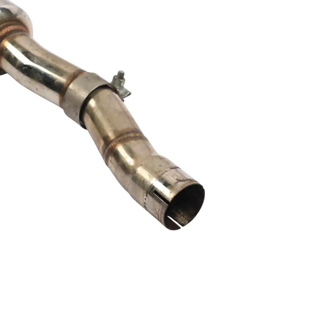 BMW E82 E88 Toyo Sports Stainless Steel Exhaust System Pipes Set 118d 120d 123d - SKU EX8476X021 - Part number EX8476X021