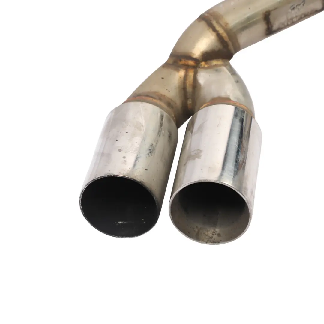 BMW E82 E88 Toyo Sports Stainless Steel Exhaust System Pipes Set 118d 120d 123d - SKU EX8476X021 - Part number EX8476X021