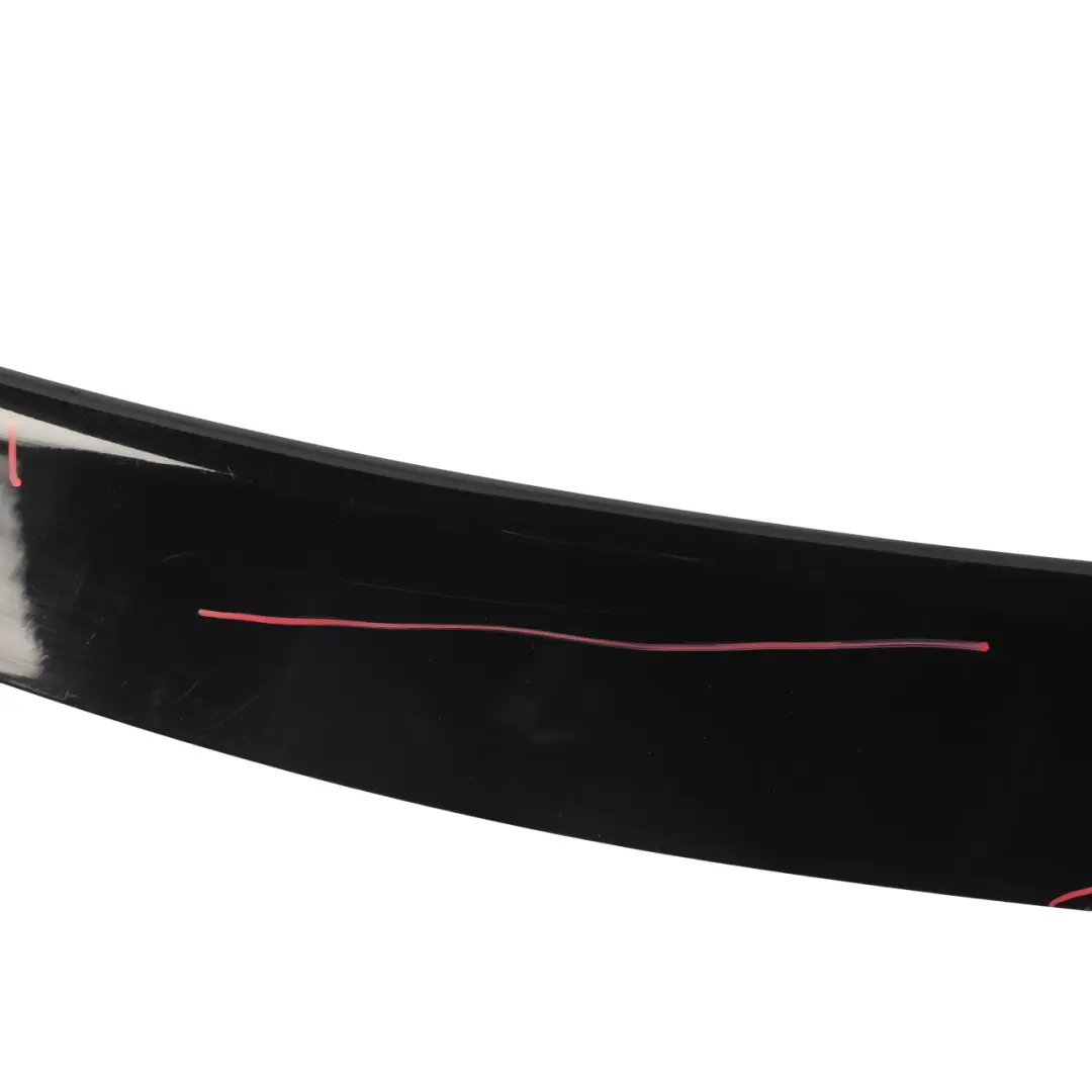 BMW X6 F16 Boot Trunk Lid Spoiler Tailgate Rear Trim Panel Lip Black TAIWAN - SKU F16-SPOILER-1 - Part number F16-SPOILER-1