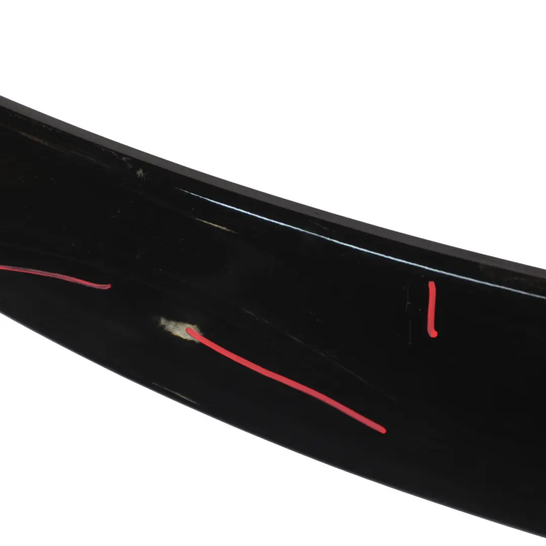 Boot Trunk Lid Spoiler Tailgate Rear Trim Panel Lip Black TAIWAN to BMW X6 F16 with Part number F16-SPOILER-1 BMW X6 F16 Boot Trunk Lid Spoiler Tailgate Rear Trim Panel Lip Black TAIWAN - SKU F16-SPOILER-1 - Part number F16-SPOILER-1