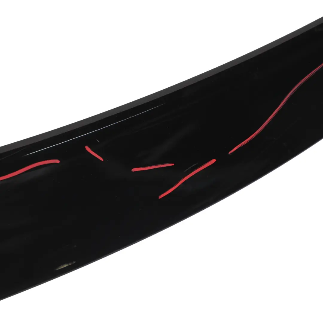 Boot Trunk Lid Spoiler Tailgate Rear Trim Panel Lip Black TAIWAN to BMW X6 F16 with Part number F16-SPOILER-1 BMW X6 F16 Boot Trunk Lid Spoiler Tailgate Rear Trim Panel Lip Black TAIWAN - SKU F16-SPOILER-1 - Part number F16-SPOILER-1