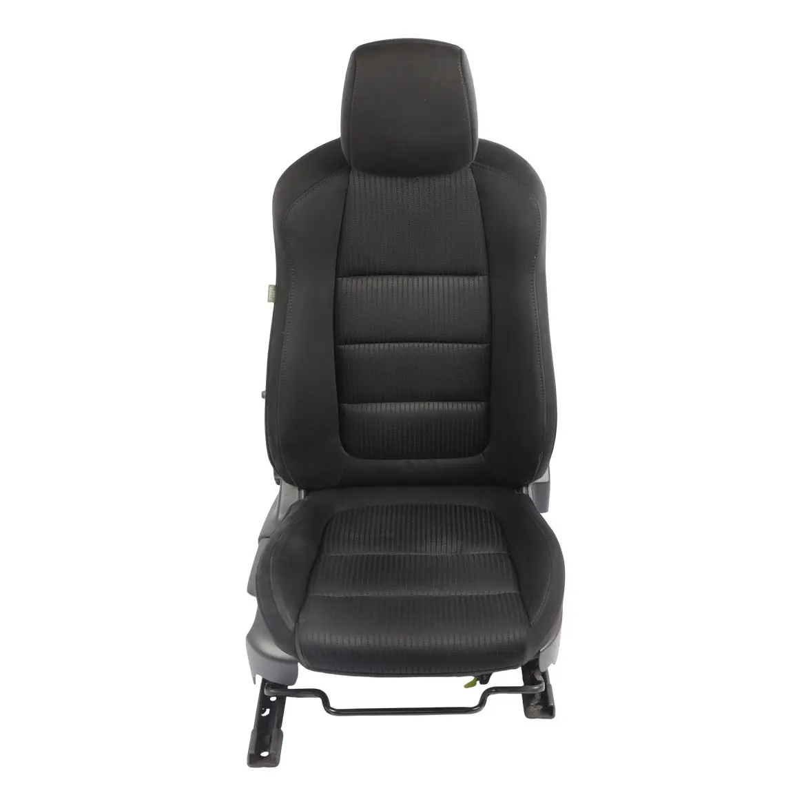 Mazda 6 GJ Front Seat Cloth Interior Black Right O/S GJS58813134