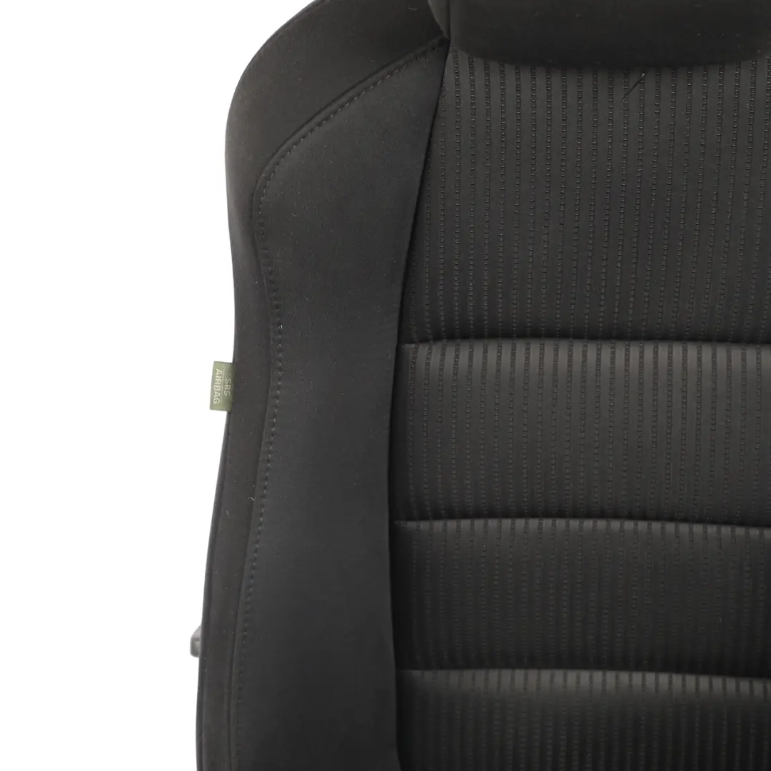  Mazda 6 GJ Front Seat Cloth Interior Black Right O/S - SKU GJS58813134-1 - Part number GJS58813134