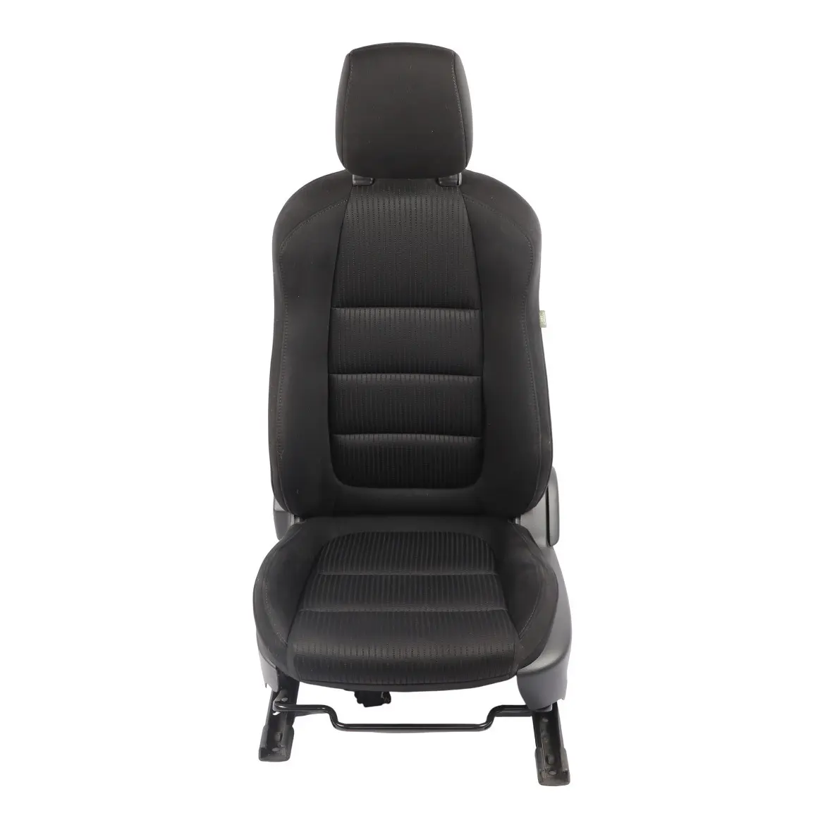 Mazda 6 GJ Front Seat Cloth Interior Black Left N/S GJS58818134