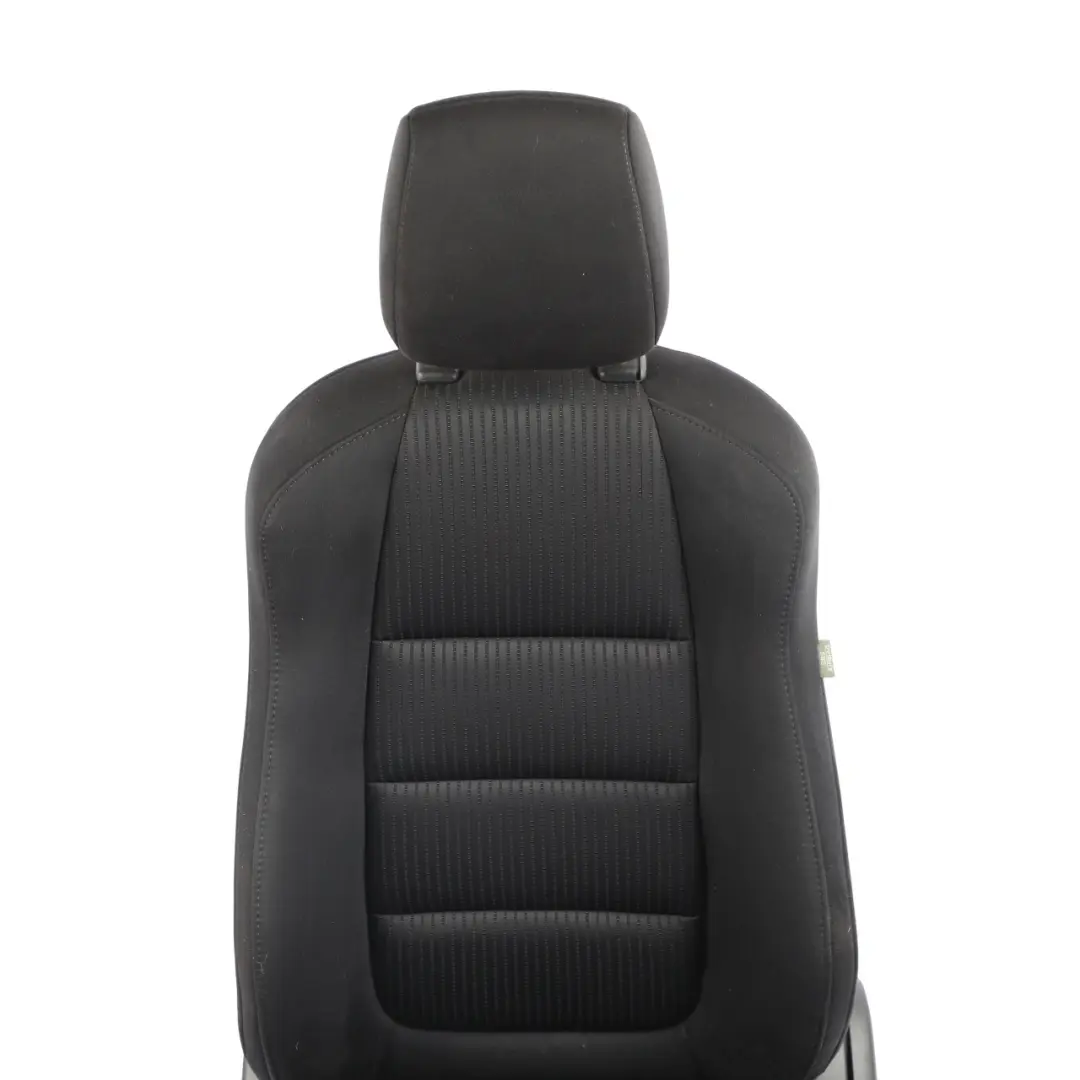  Mazda 6 GJ Front Seat Cloth Interior Black Left N/S - SKU GJS58818134-1 - Part number GJS58818134