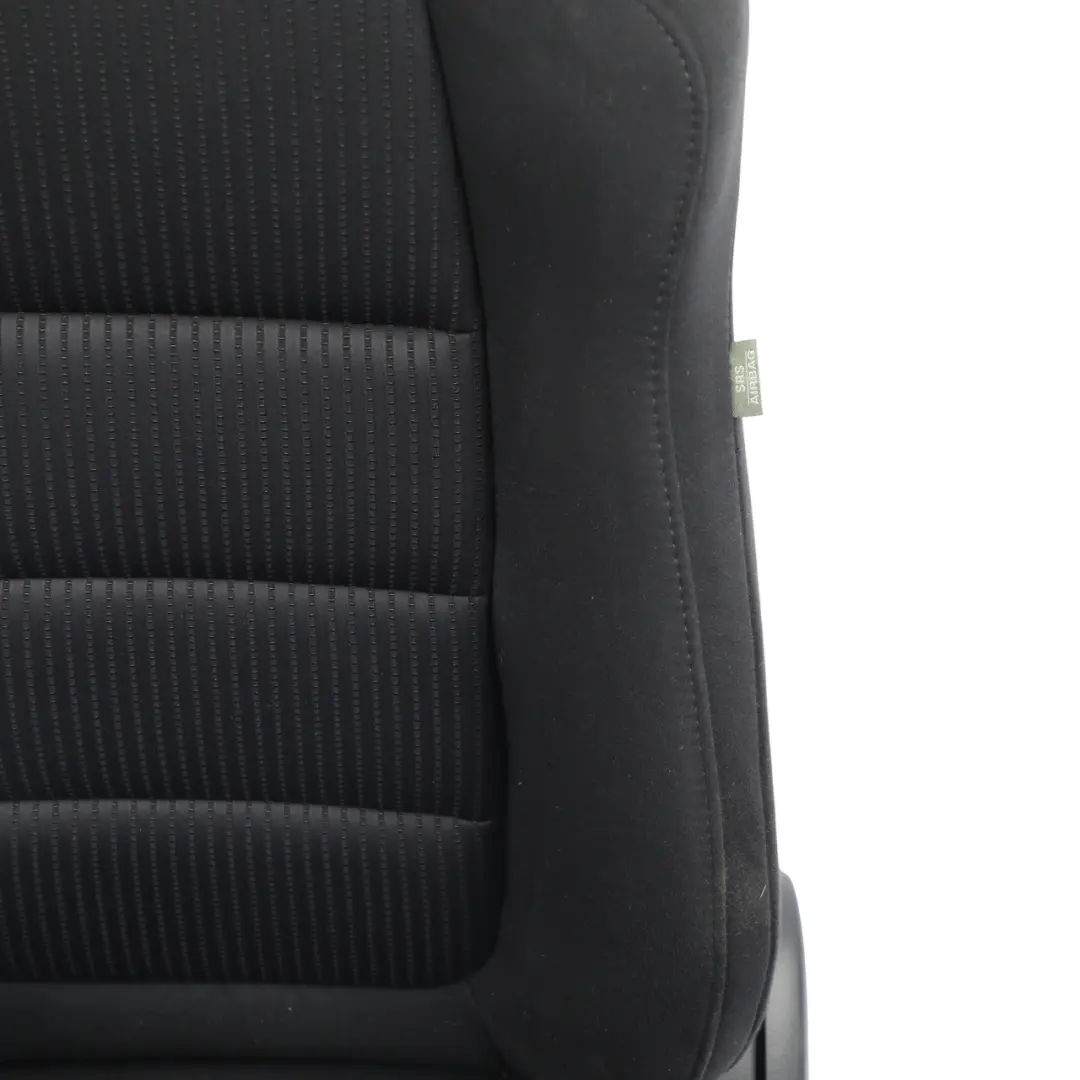  Mazda 6 GJ Front Seat Cloth Interior Black Left N/S - SKU GJS58818134-1 - Part number GJS58818134